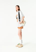 Bolso bandolera con osos Teddy y correa ancha | MWM [PS_COLORS:ECRU]