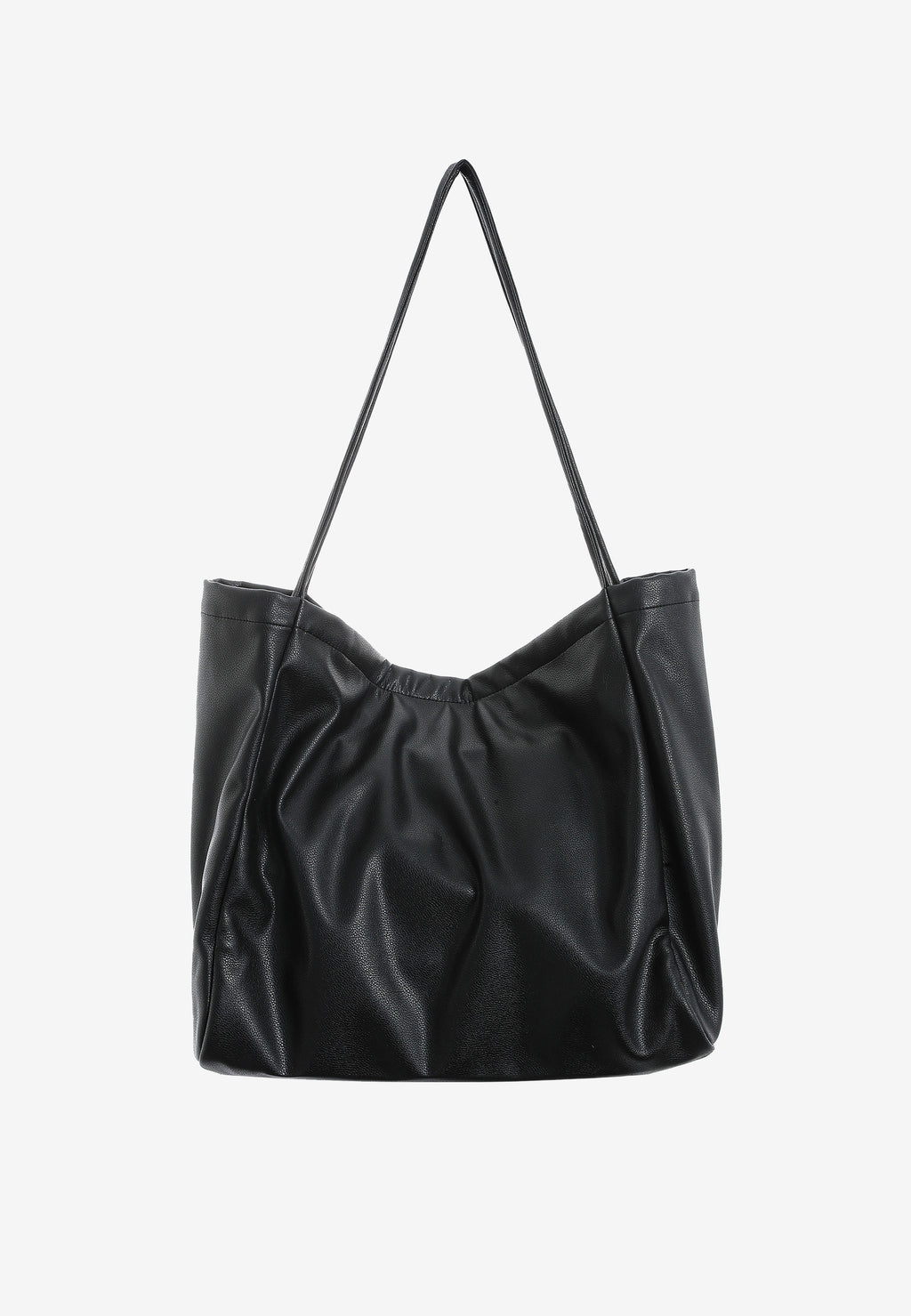 Bolso shopper con tachuelas y logo MWM bordado | MWM [PS_COLORS:BLACK]