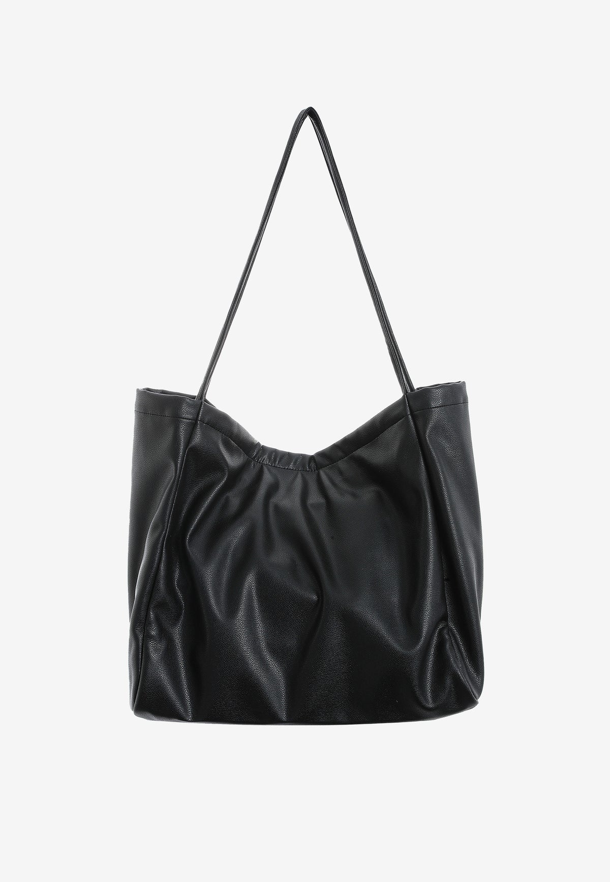 Bolso shopper con tachuelas y logo MWM bordado | MWM [PS_COLORS:BLACK]
