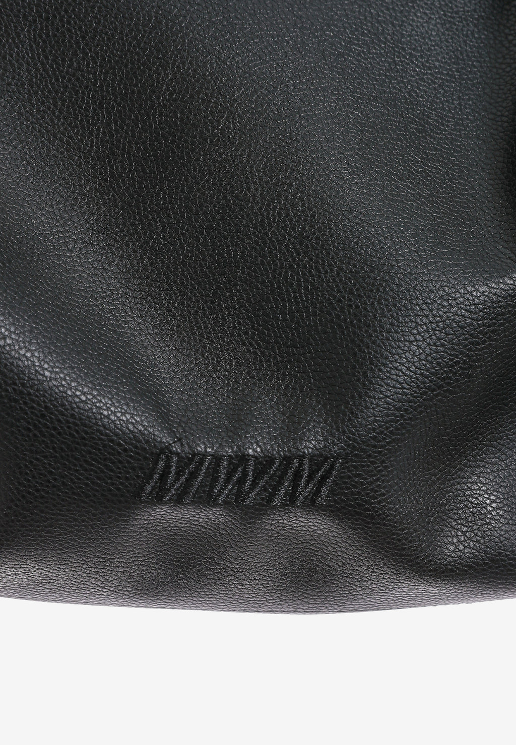 Bolso shopper con tachuelas y logo MWM bordado | MWM [PS_COLORS:BLACK]