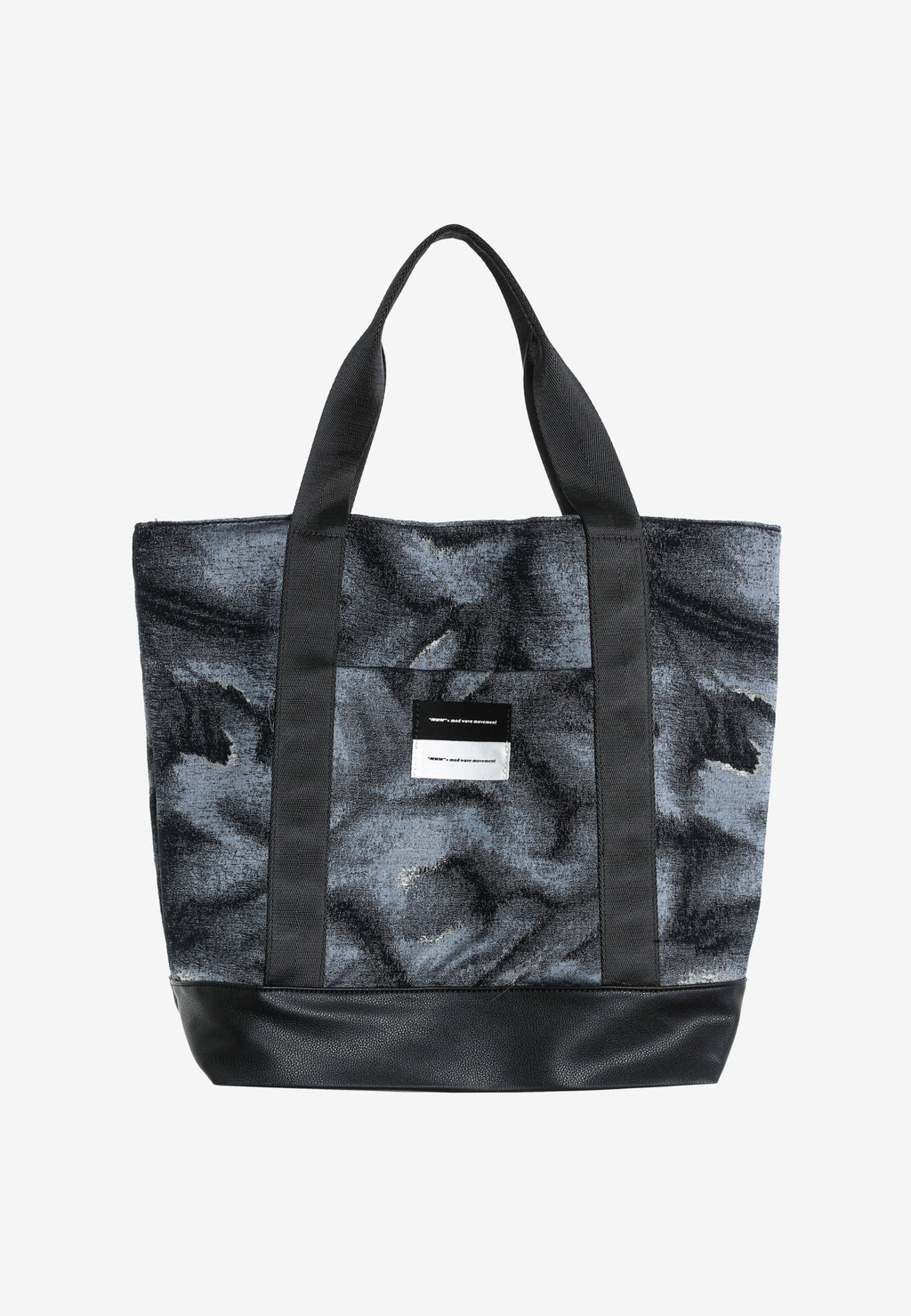 Bolso shopper con bolsillo frontal | MWM [PS_COLORS:UNASSIGNED]
