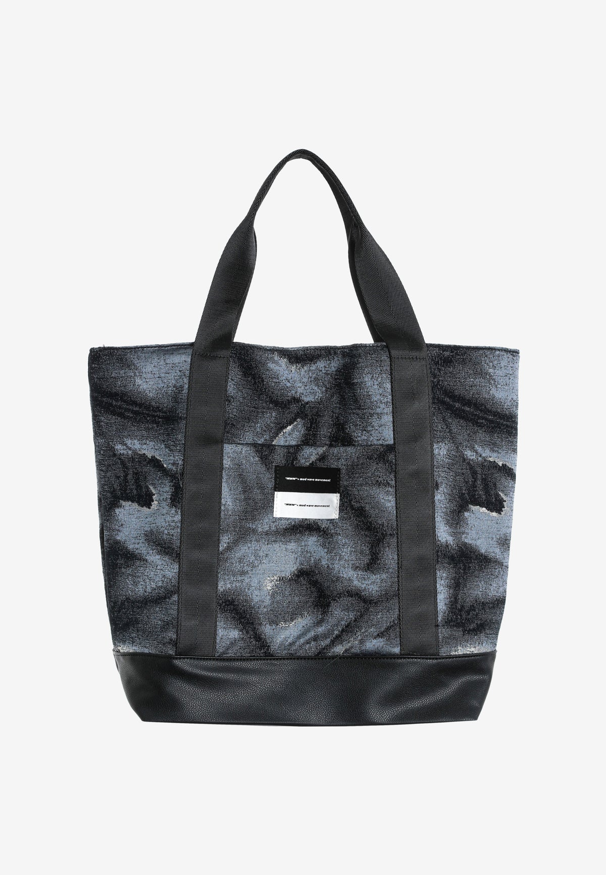 Bolso shopper con bolsillo frontal | MWM [PS_COLORS:UNASSIGNED]