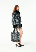 Bolso shopper con bolsillo frontal | MWM [PS_COLORS:UNASSIGNED]