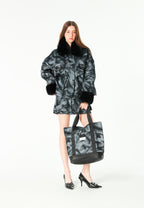 Bolso shopper con bolsillo frontal | MWM [PS_COLORS:UNASSIGNED]