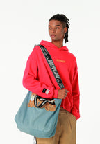Bolso tote con osos Teddy y correa bandolera | MWM [PS_COLORS:BLUE]