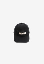 Gorra con logo MWM bordado y cierre ajustable | MWM [PS_COLORS:BLACK]