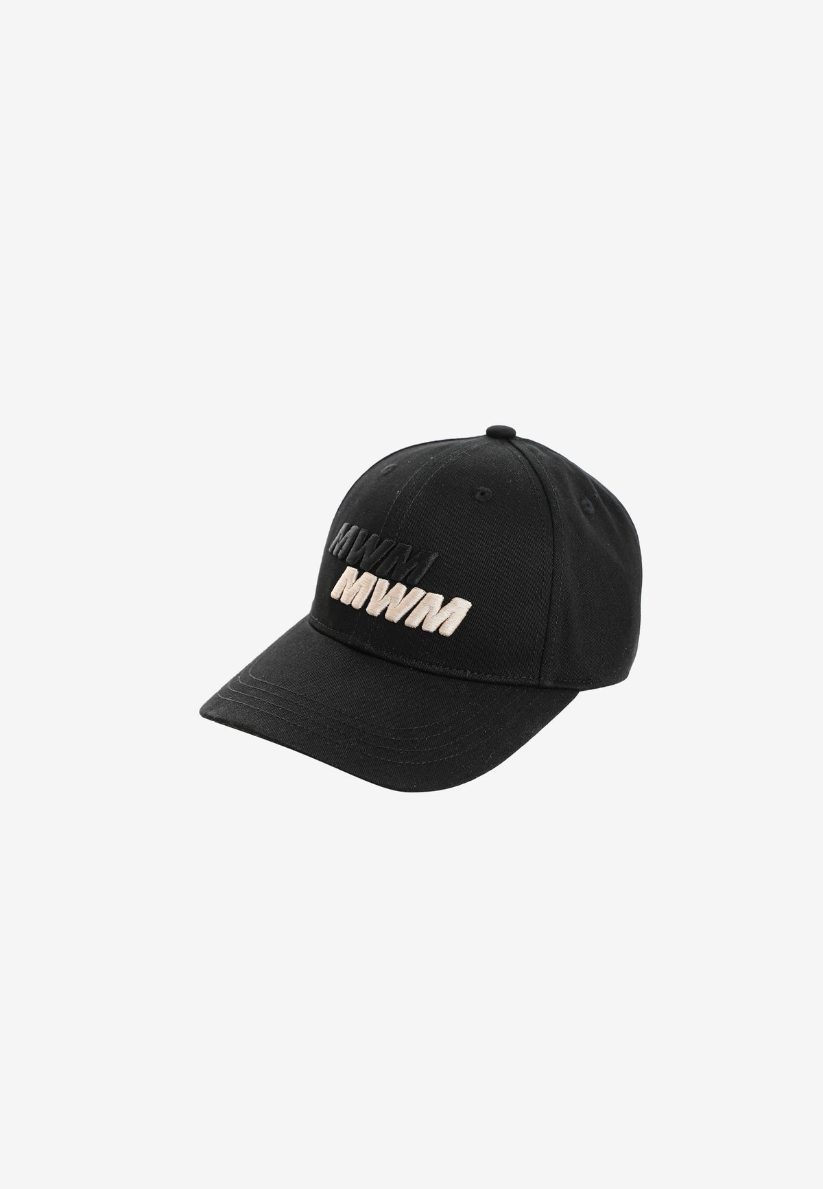Gorra con logo MWM bordado y cierre ajustable | MWM [PS_COLORS:BLACK]