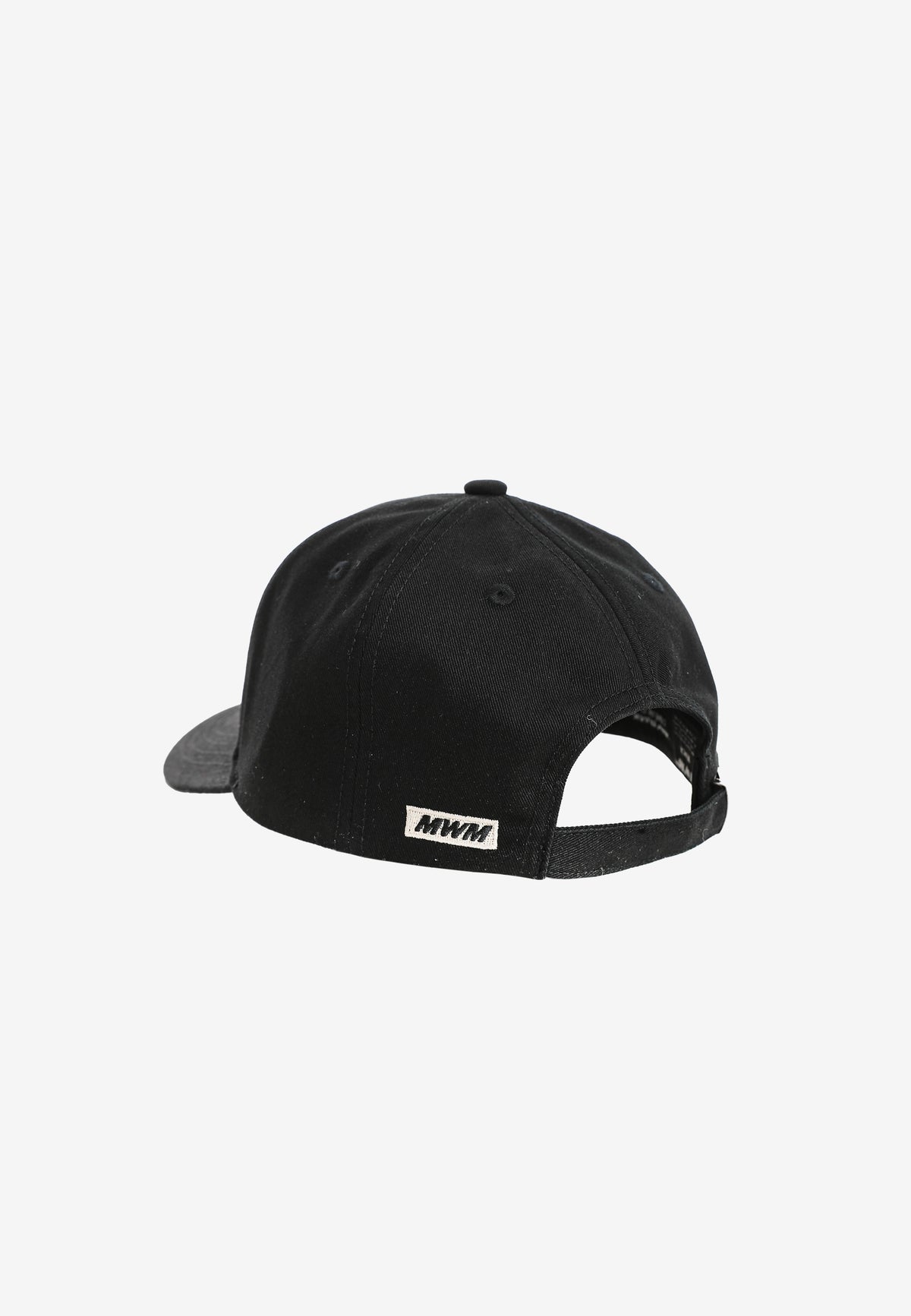 Gorra con logo MWM bordado y cierre ajustable | MWM [PS_COLORS:BLACK]