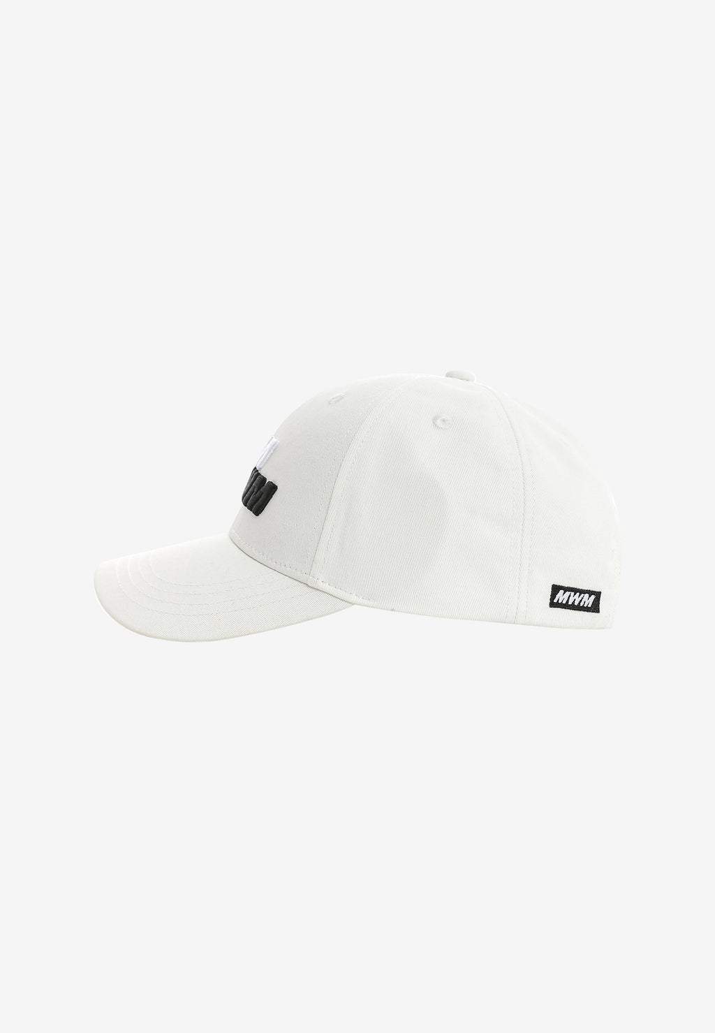 Gorra con logo MWM bordado y cierre ajustable | MWM [PS_COLORS:WHITE]