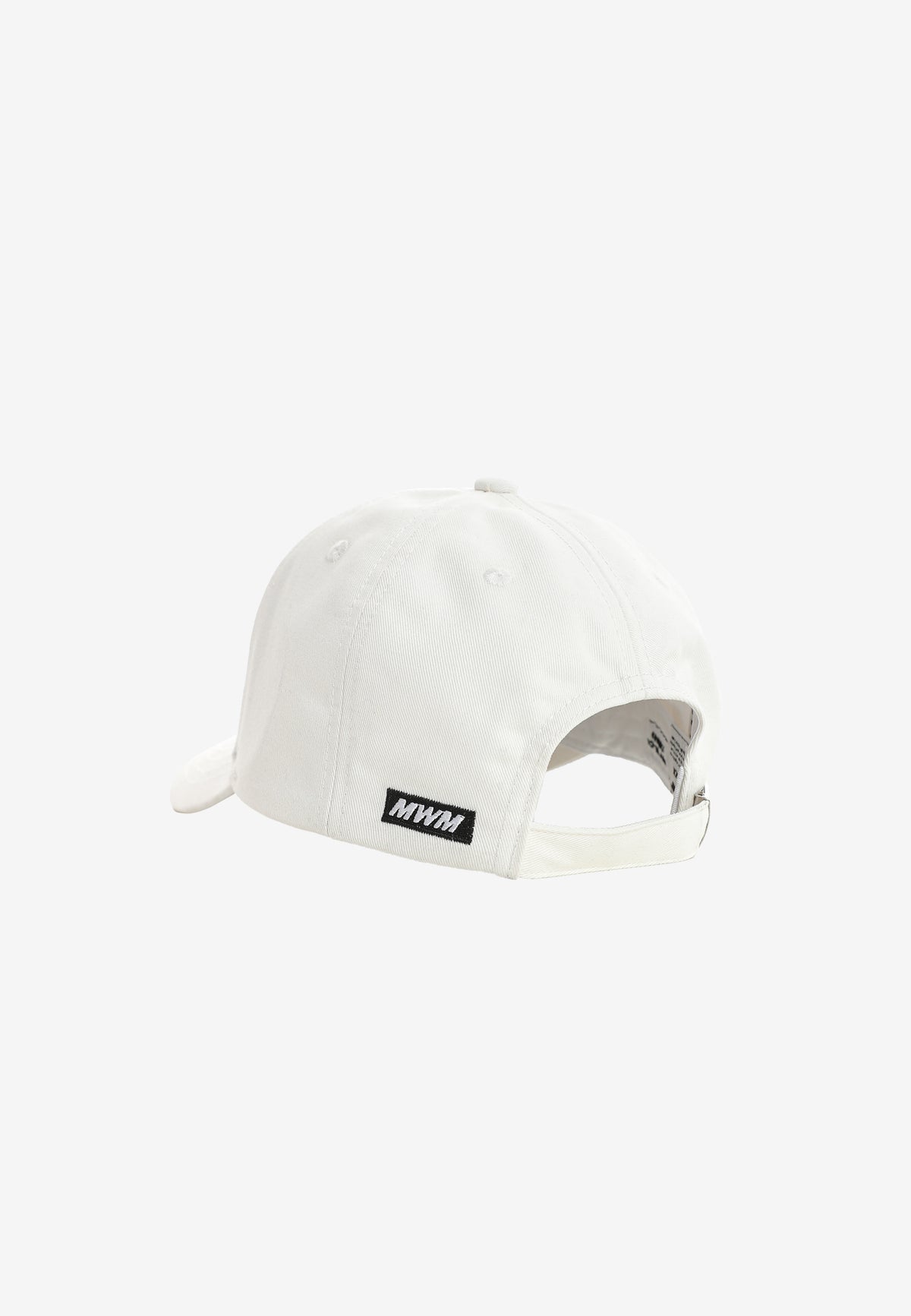 Gorra con logo MWM bordado y cierre ajustable | MWM [PS_COLORS:WHITE]