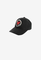 Gorra Vanguards Dog con bordado frontal | MWM [PS_COLORS:BLACK]