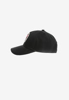 Gorra Vanguards Dog con bordado frontal | MWM [PS_COLORS:BLACK]