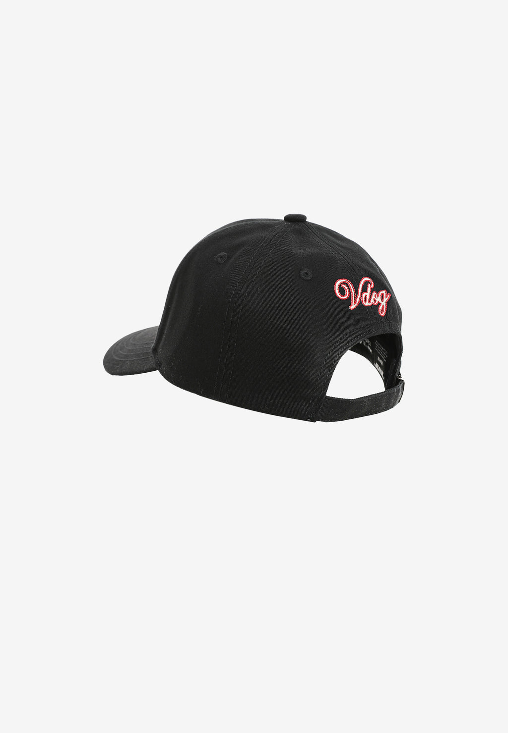 Gorra Vanguards Dog con bordado frontal | MWM [PS_COLORS:BLACK]