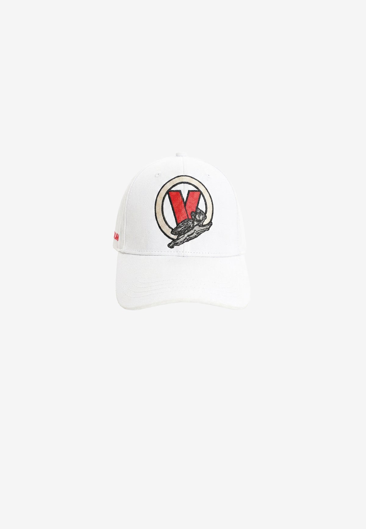 Gorra Vanguards Dog con bordado frontal | MWM [PS_COLORS:WHITE]
