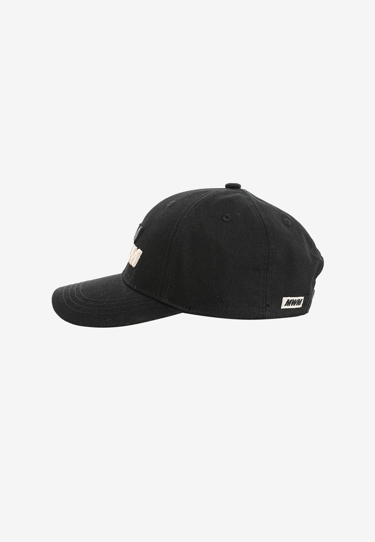 Gorra con osos Teddy de pelo en el frontal | MWM [PS_COLORS:BLACK]
