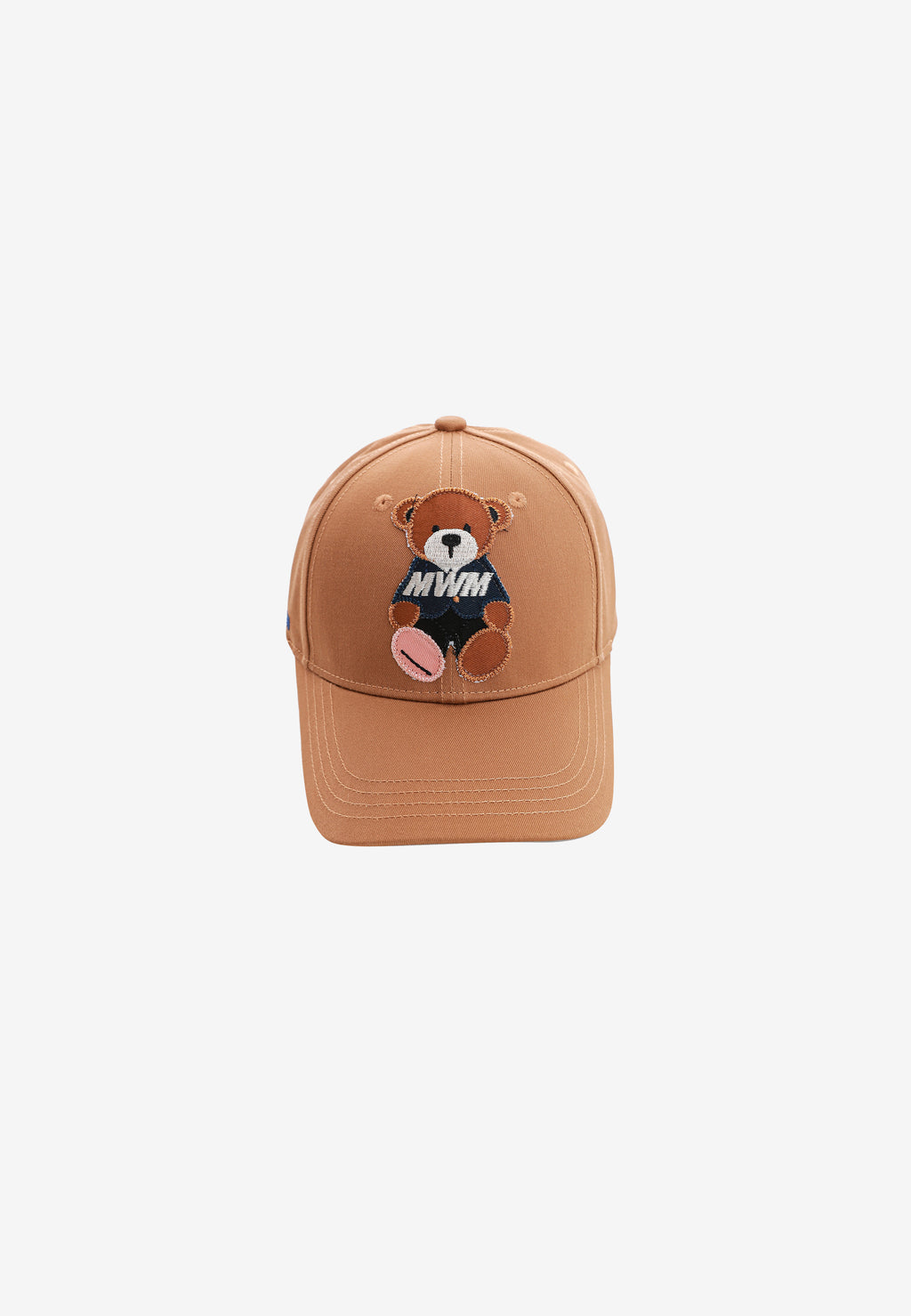 Gorra con parche de oso Teddy | MWM [PS_COLORS:CAMEL]