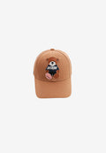 Gorra con parche de oso Teddy | MWM [PS_COLORS:CAMEL]