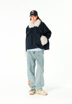 Gorra con parche de oso Teddy | MWM [PS_COLORS:NAVY]
