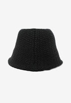 Gorro bucket de punto con oso Teddy | MWM [PS_COLORS:BLACK]
