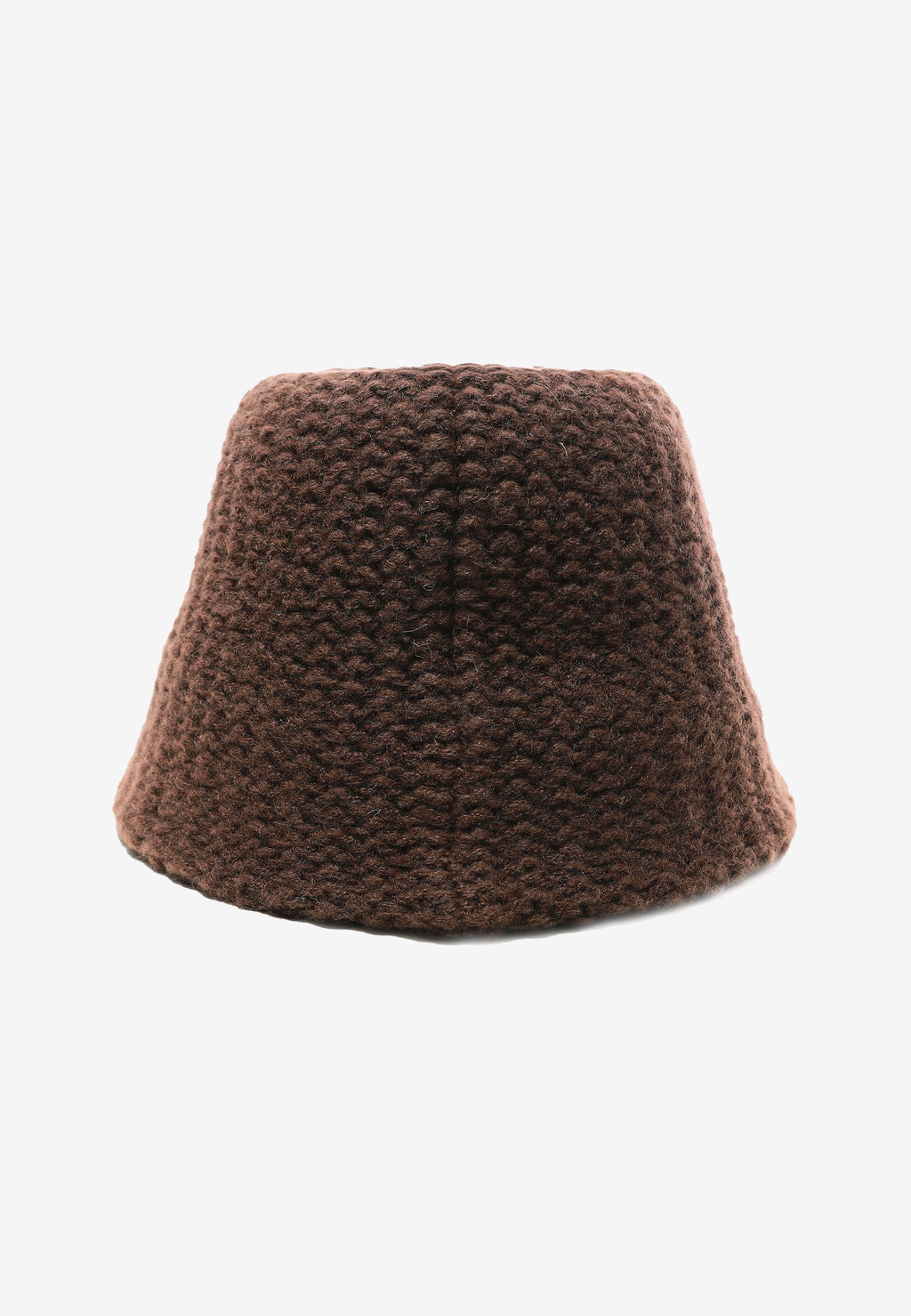 Gorro bucket de punto con oso Teddy | MWM [PS_COLORS:BROWN]