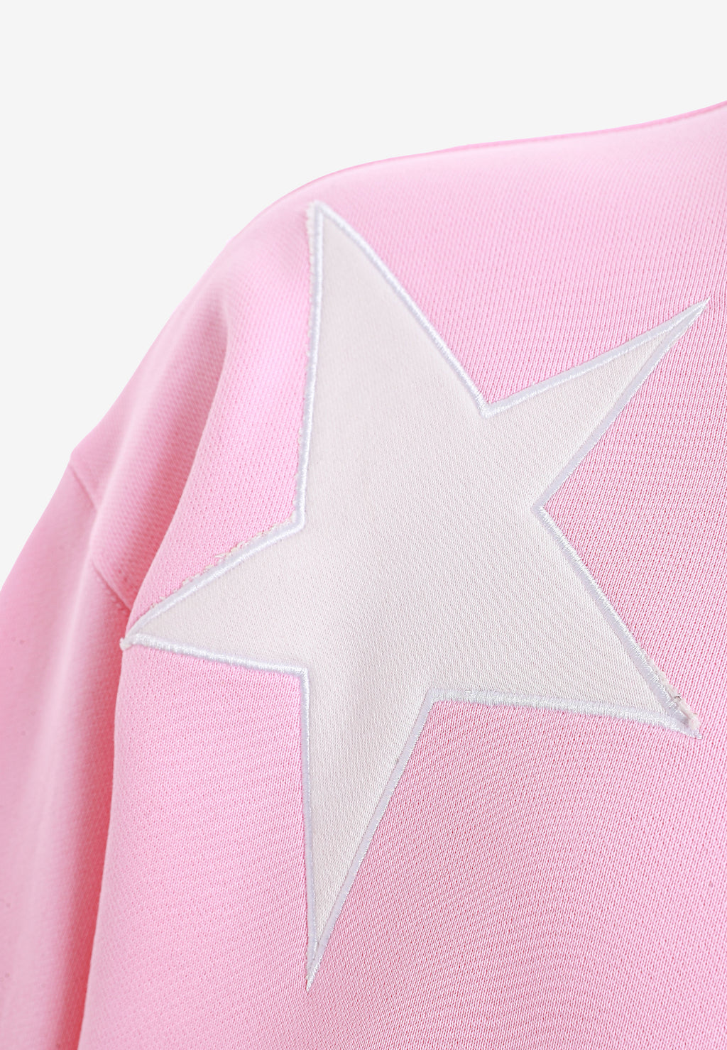 Sudadera Wings de corte relajado con estrellas frontales y doble parche de alas en la espalda | MWM [PS_COLORS:PINK]