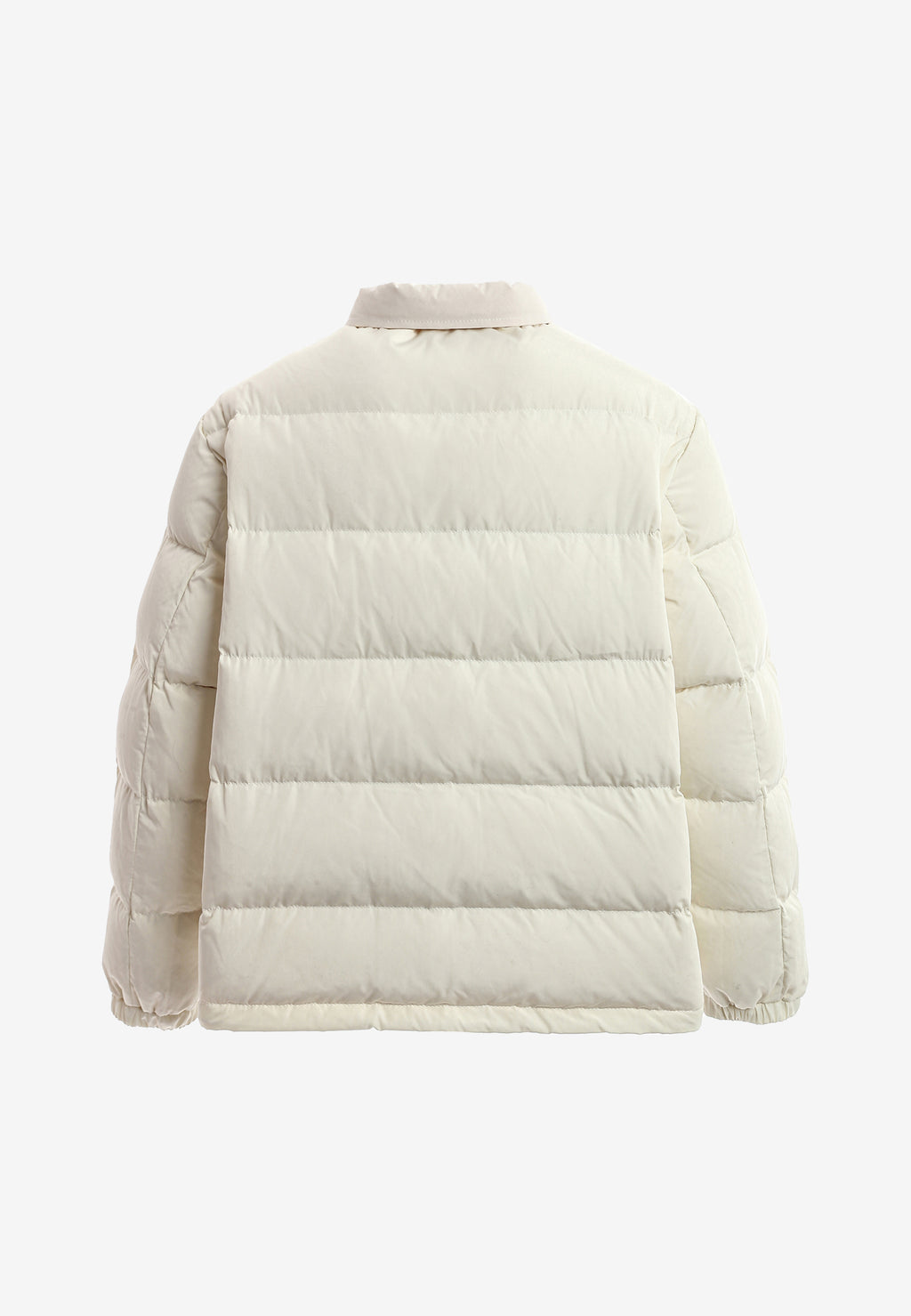 Abrigo puffer técnico con multibolsillos, cuello alto y forro térmico extraíble | MWM [PS_COLORS:ECRU]