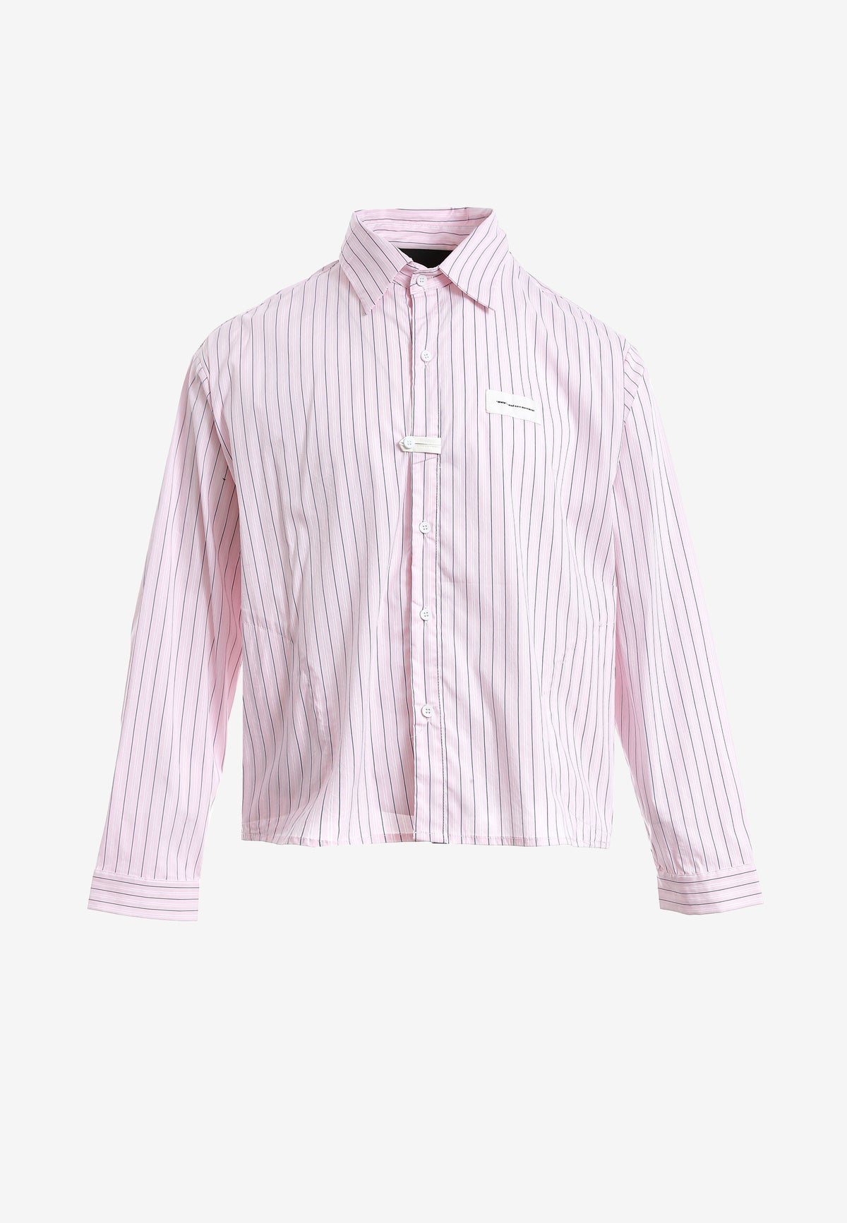 Camisa TEDDY corta con bolsillos laterales, cierre chino y parche Teddy en la espalda | MWM [PS_COLORS:PINK]