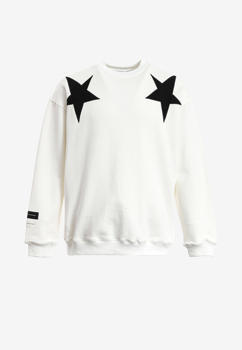 Sudadera de niño Wings de corte relajado con estrellas frontales y doble parche de alas en la espalda | MWM [PS_COLORS:UNASSIGNED]