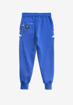 Pantalón jogger de niño Wings con parches de estrellas y cadena lateral | MWM [PS_COLORS:BLUE]