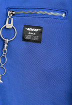 Pantalón jogger de niño Wings con parches de estrellas y cadena lateral | MWM [PS_COLORS:BLUE]