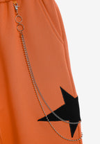 Pantalón jogger de niño Wings con parches de estrellas y cadena lateral | MWM [PS_COLORS:UNASSIGNED]