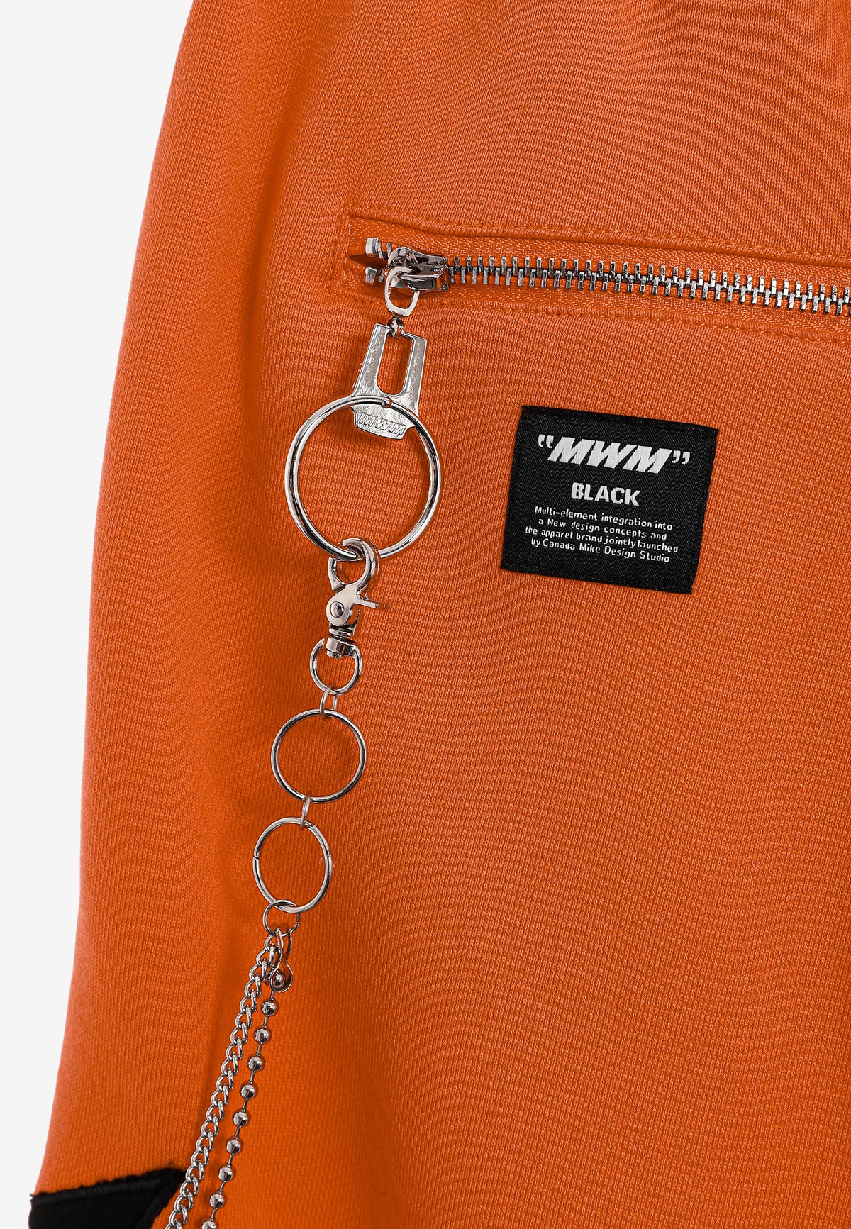Pantalón jogger de niño Wings con parches de estrellas y cadena lateral | MWM [PS_COLORS:UNASSIGNED]
