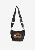 Bolso bandolera con osos Teddy y correa ancha | MWM [PS_COLORS:BLACK]