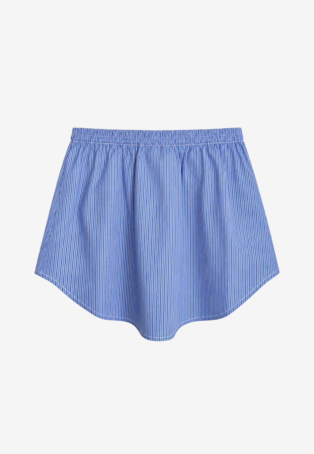 Sobrefalda efecto camisa larga con botones | MWM [PS_COLORS:BLUE]