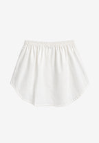 Sobrefalda efecto camisa larga con botones | MWM [PS_COLORS:WHITE]