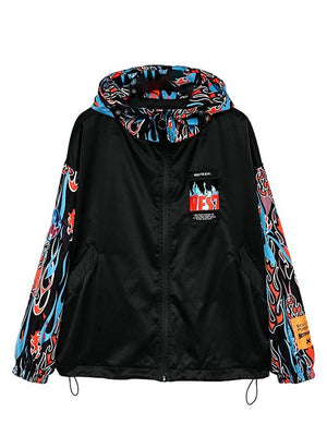 BLACK/BLUE