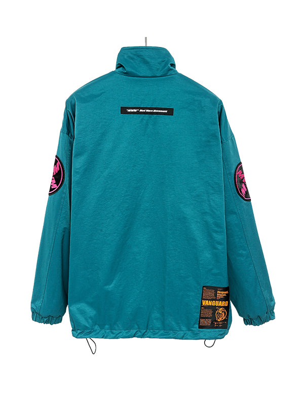 REVERSIBLE TIE-DYE JACKET