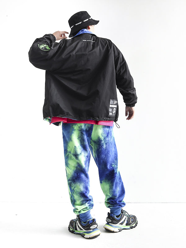 REVERSIBLE TIE-DYE JACKET