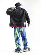 REVERSIBLE TIE-DYE JACKET