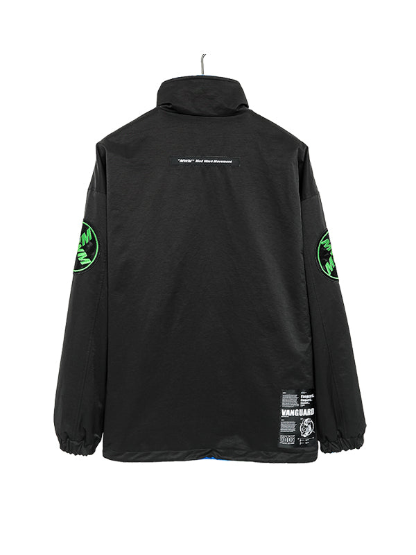 REVERSIBLE TIE-DYE JACKET