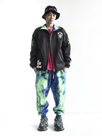 REVERSIBLE TIE-DYE JACKET