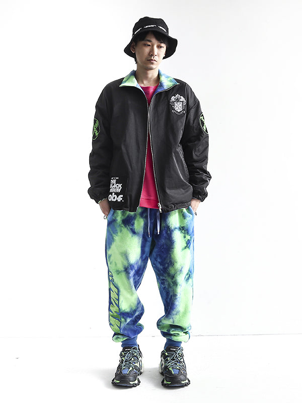 REVERSIBLE TIE-DYE JACKET