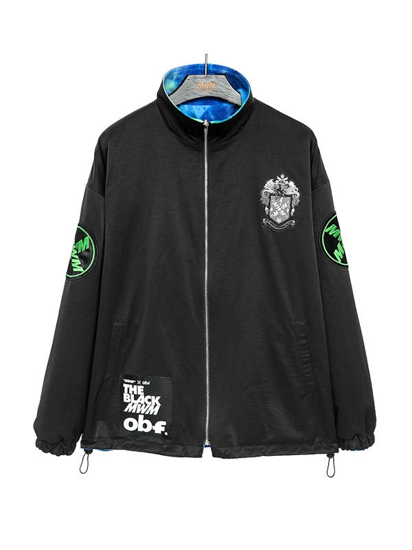 REVERSIBLE TIE-DYE JACKET
