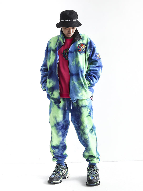 REVERSIBLE TIE-DYE JACKET