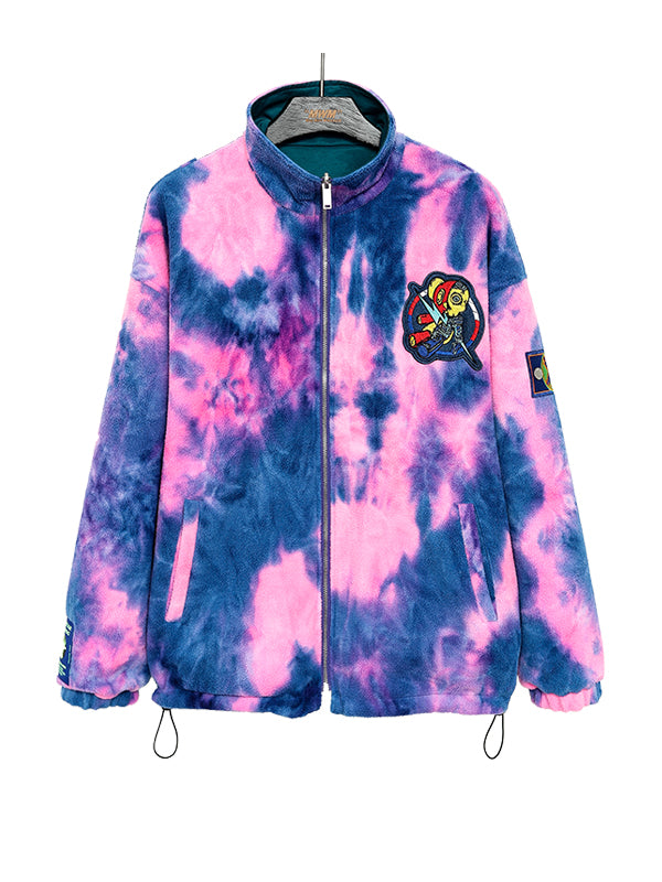REVERSIBLE TIE-DYE JACKET