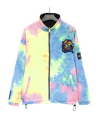 REVERSIBLE TIE-DYE JACKET
