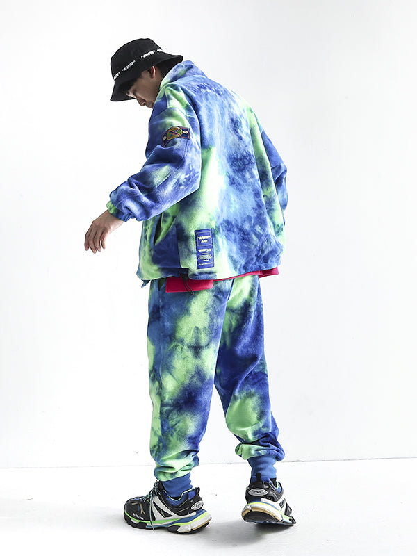 REVERSIBLE TIE-DYE JACKET