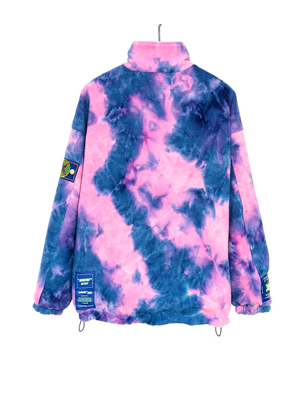 REVERSIBLE TIE-DYE JACKET