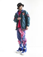 REVERSIBLE TIE-DYE JACKET