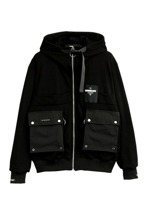 SUDADERA BOLSILLOS